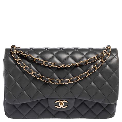 chanel grey mini bag|classic double flap Chanel bag.